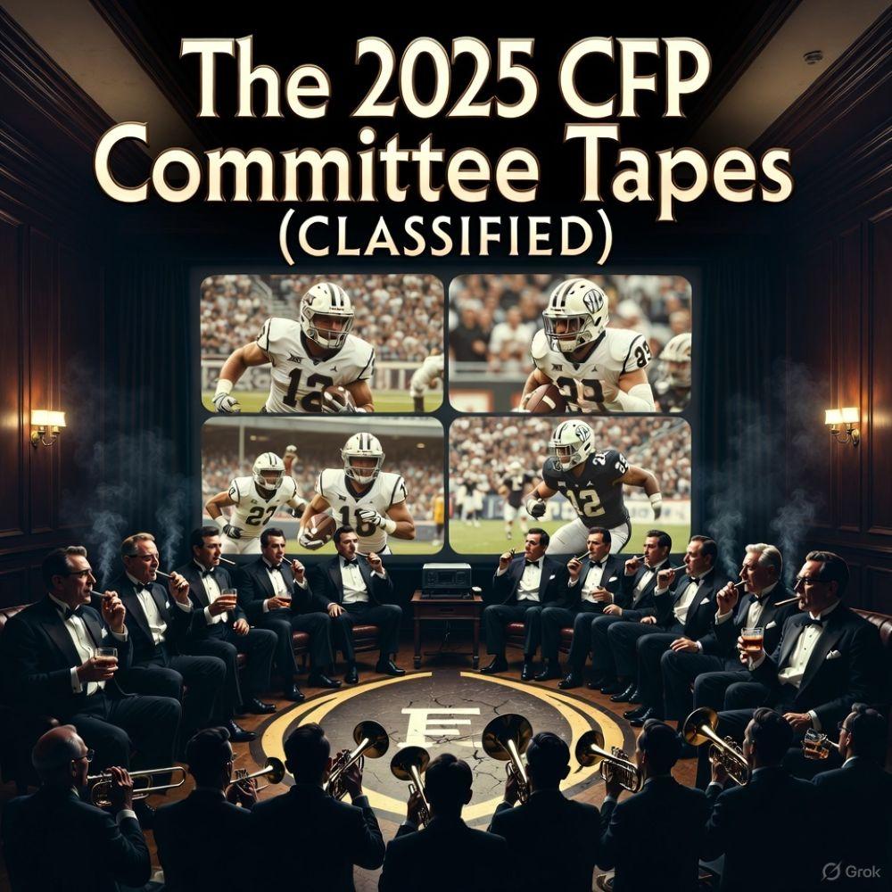 The 2025 CFP Committee Tapes (CLASSIFIED) artwork