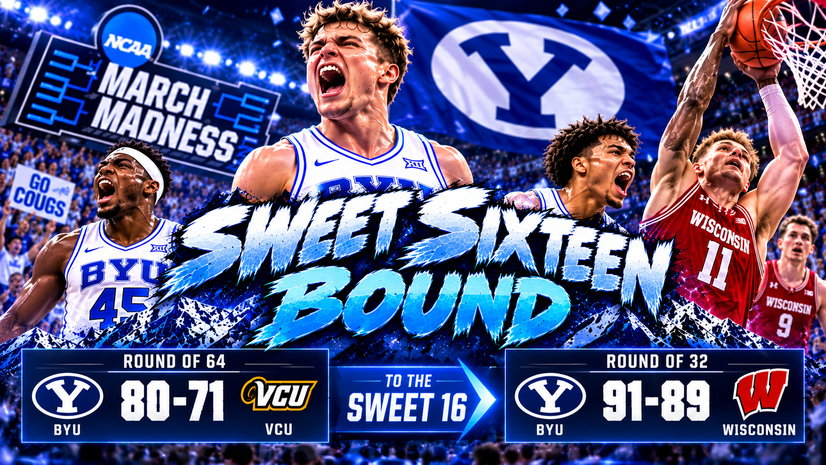 Sweet Sixteen Bound artwork
