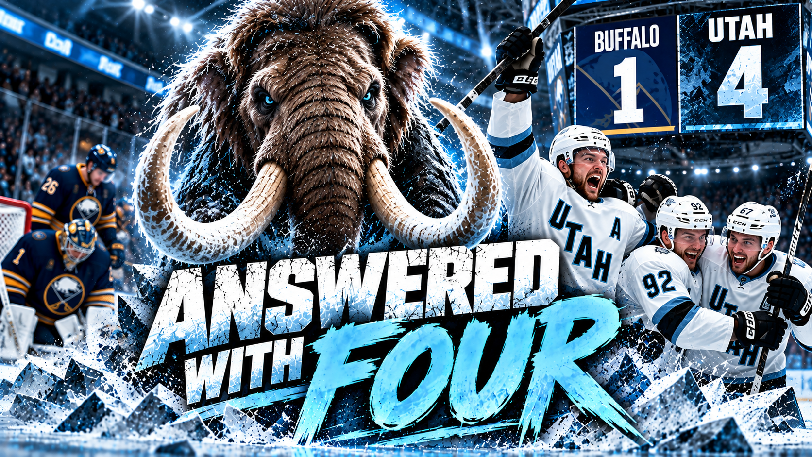 Answered With Four cinematic lyric video artwork