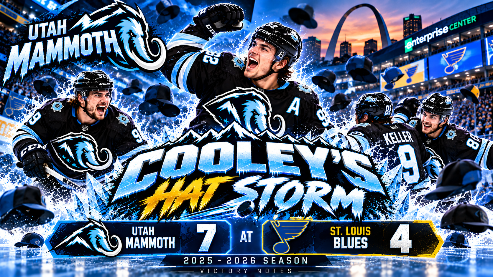 Cooley's Hat Storm artwork