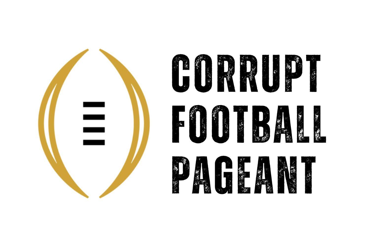 CFP: Corrupt Football Pageant artwork