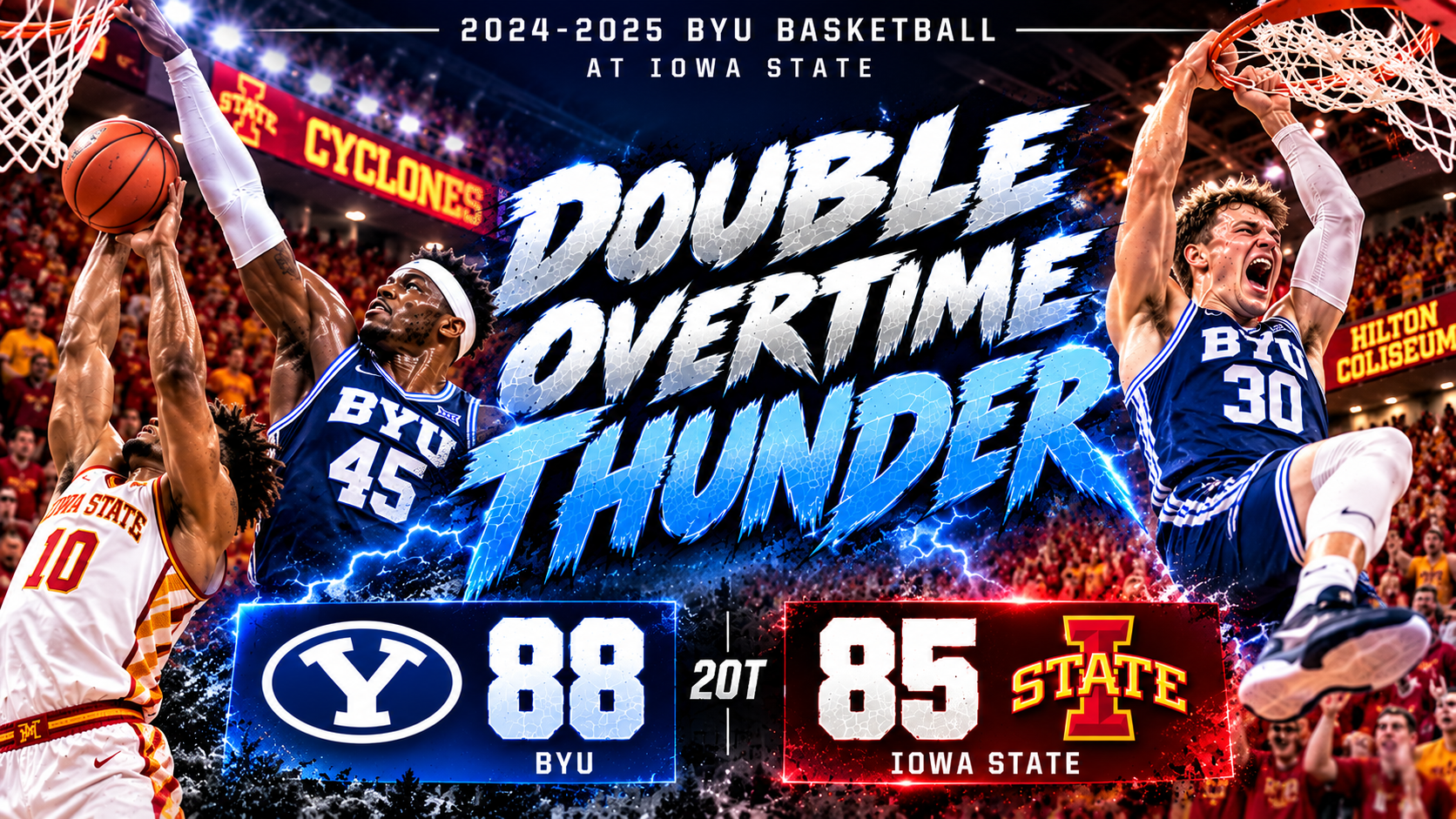 Double Overtime Thunder artwork