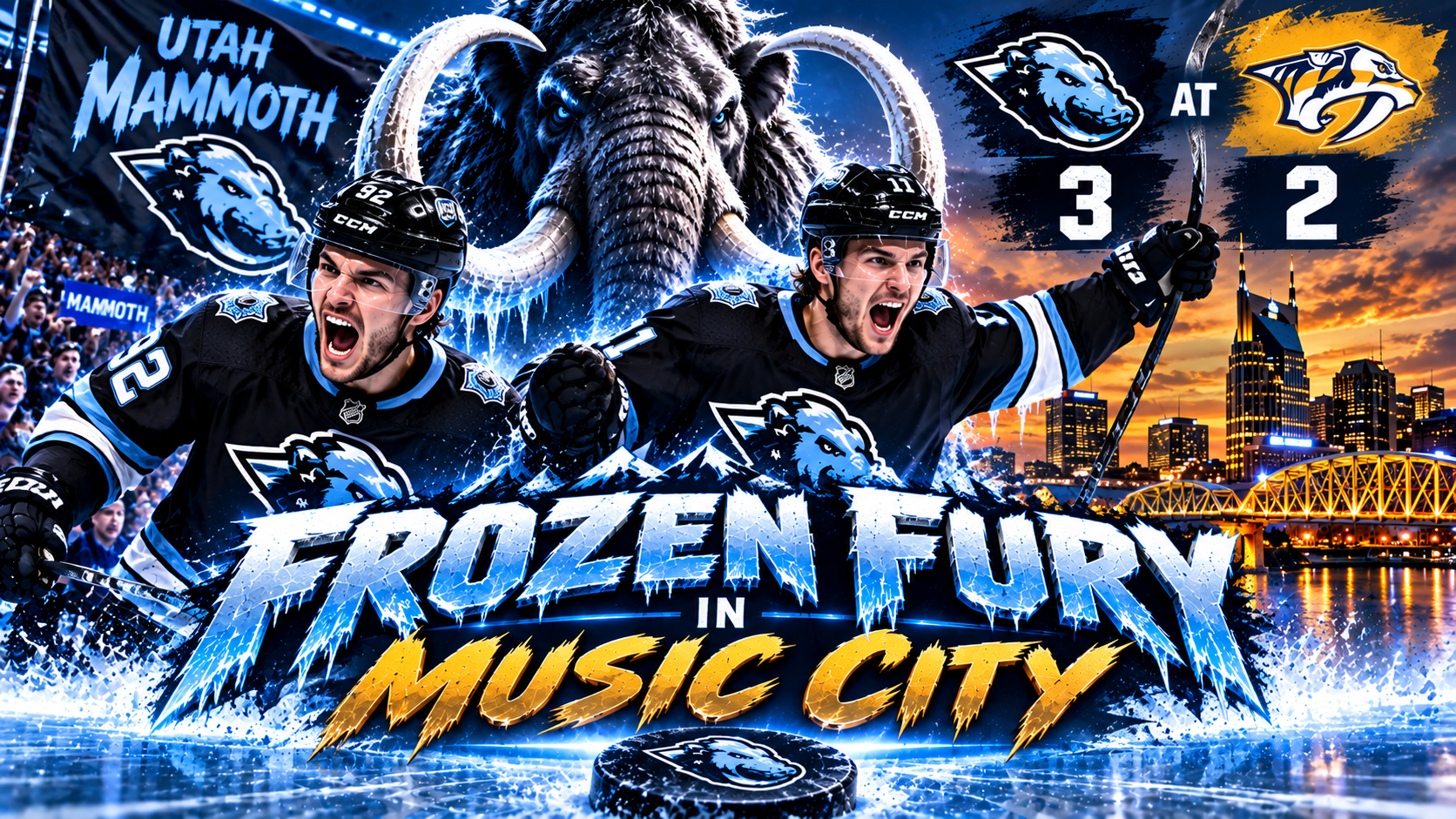 Frozen Fury in Music City artwork