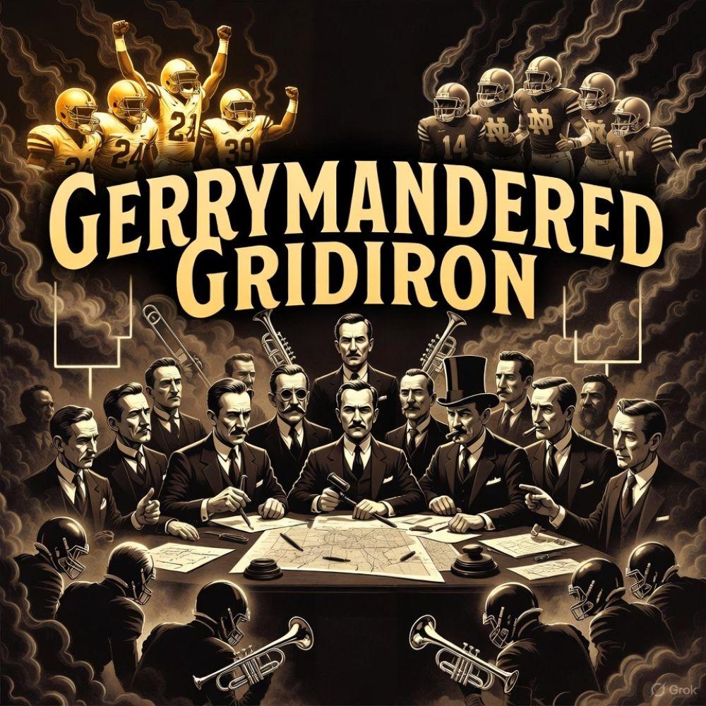 Gerrymandered Gridiron artwork