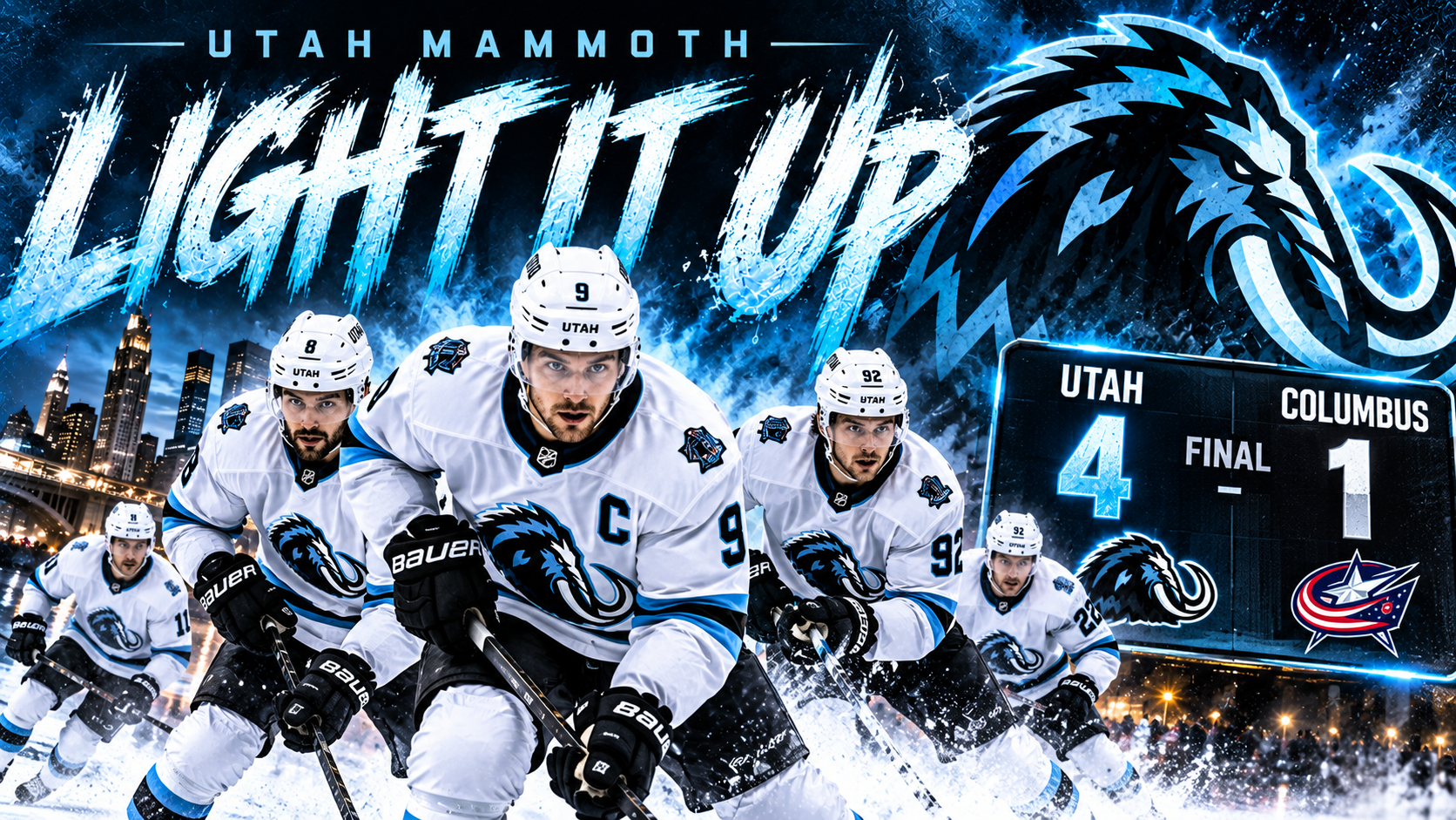 Light It Up cinematic lyric video artwork