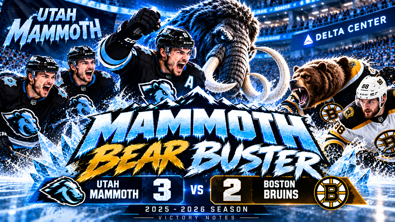Mammoth Bear Buster artwork