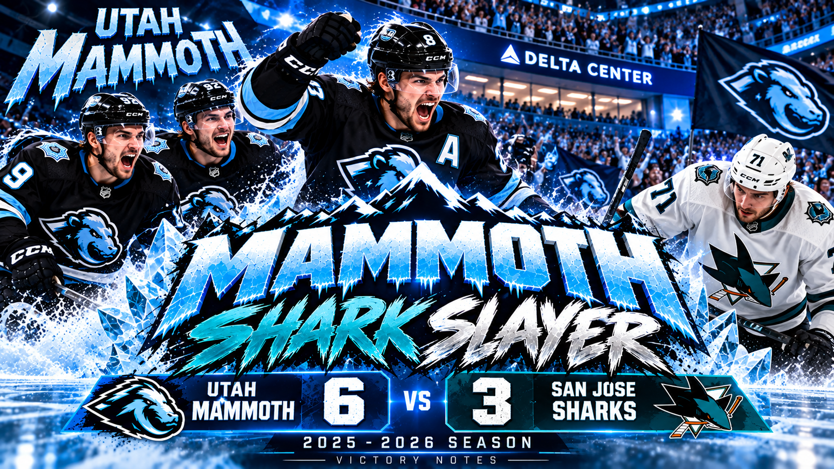 Mammoth Shark Slayer artwork