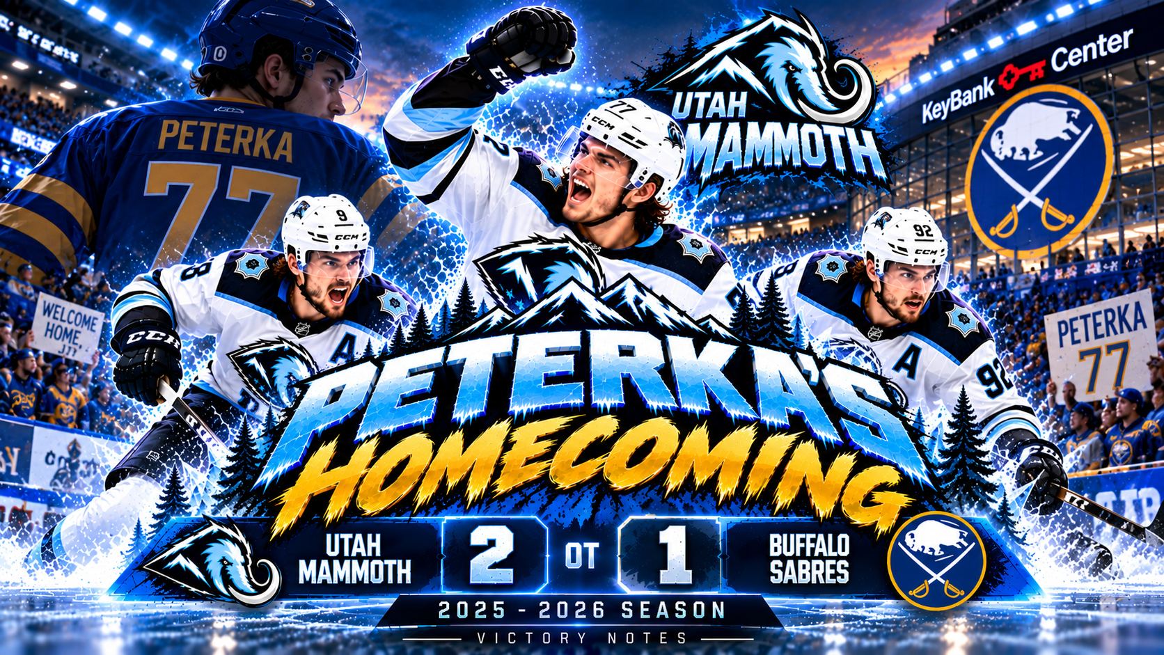 Peterka's Homecoming artwork