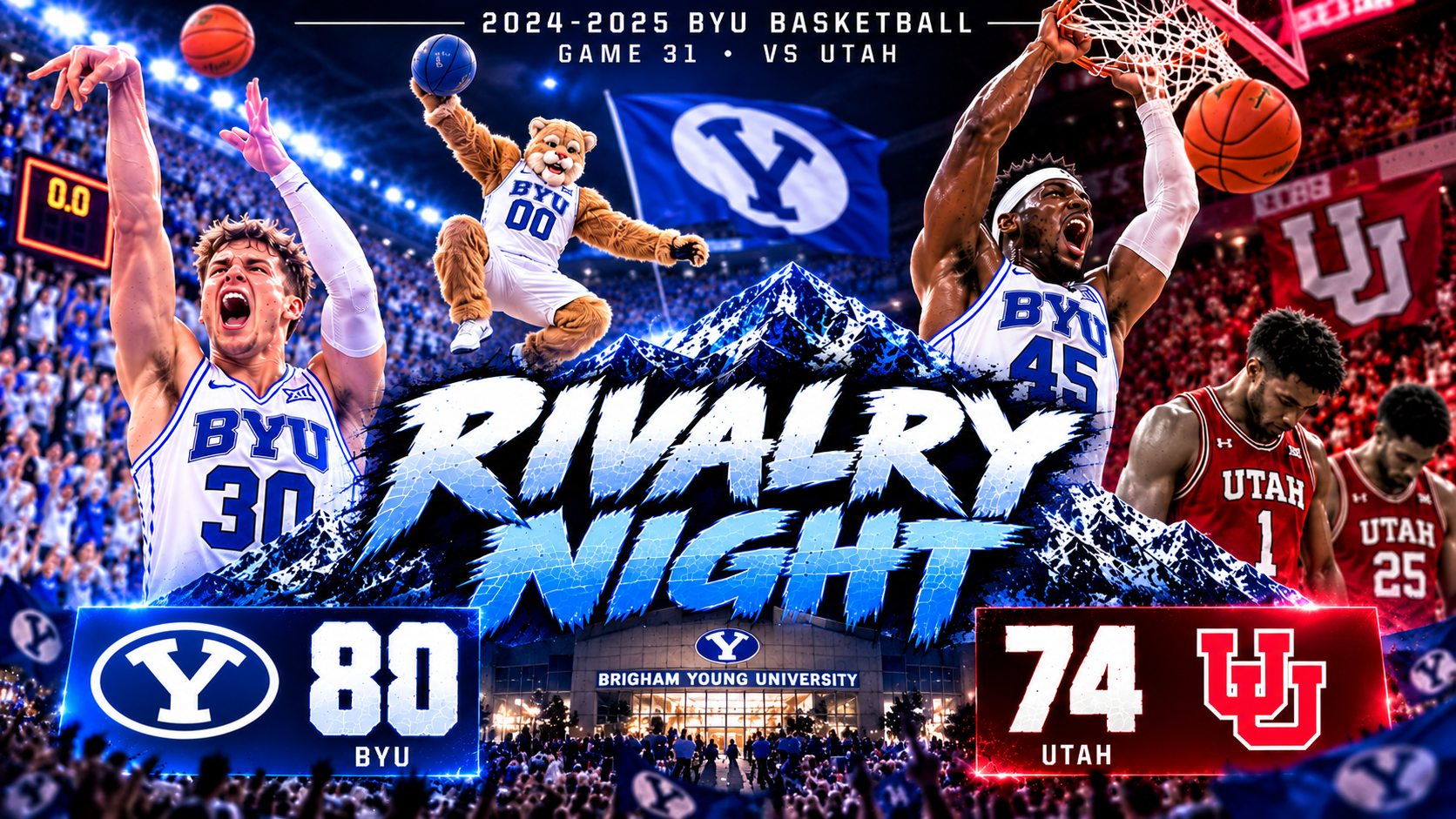 Rivalry Night artwork