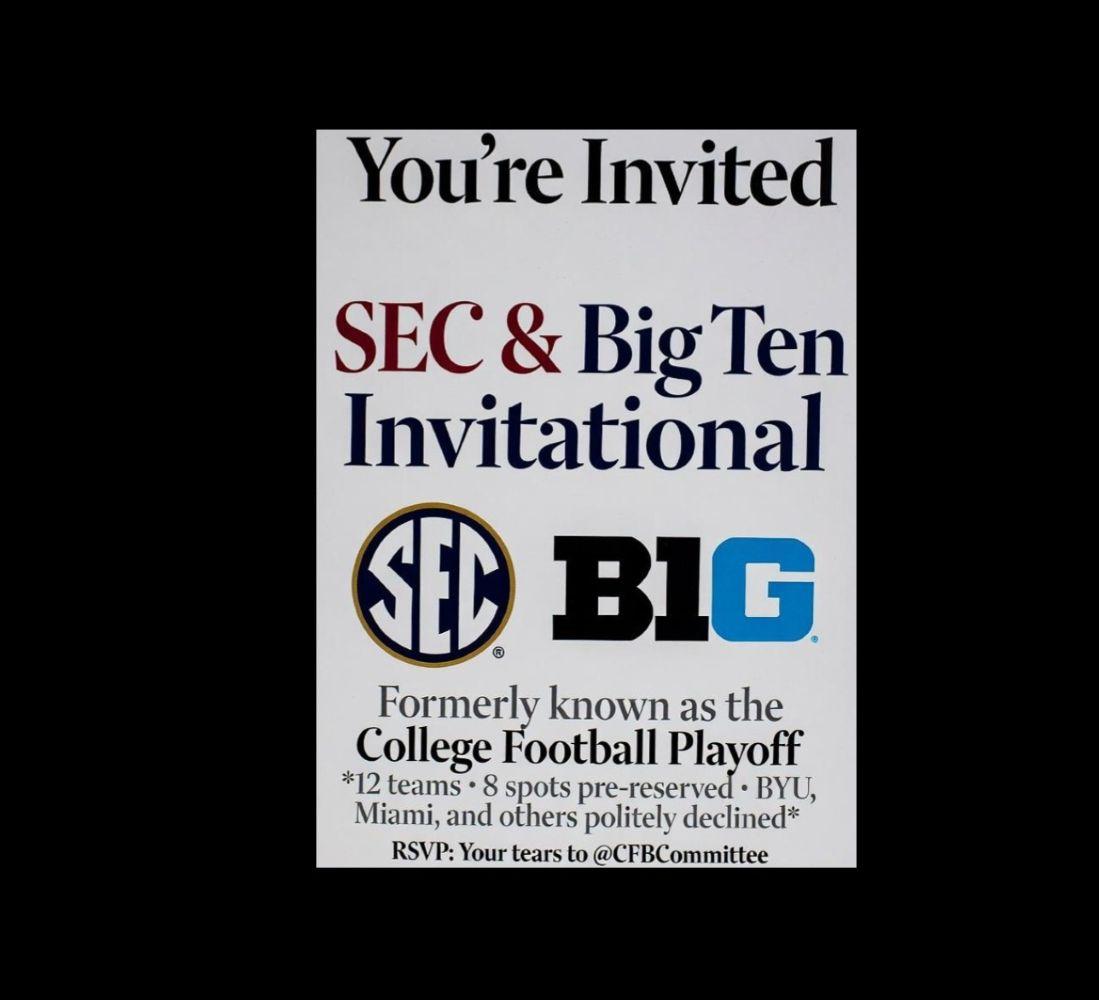 SEC & Big Ten Invitational artwork