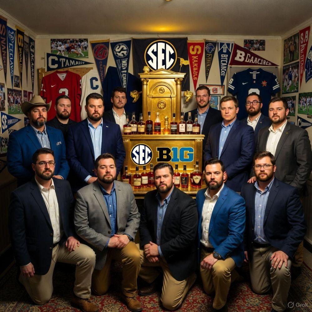 SEC & Big Ten Prayer Circle artwork
