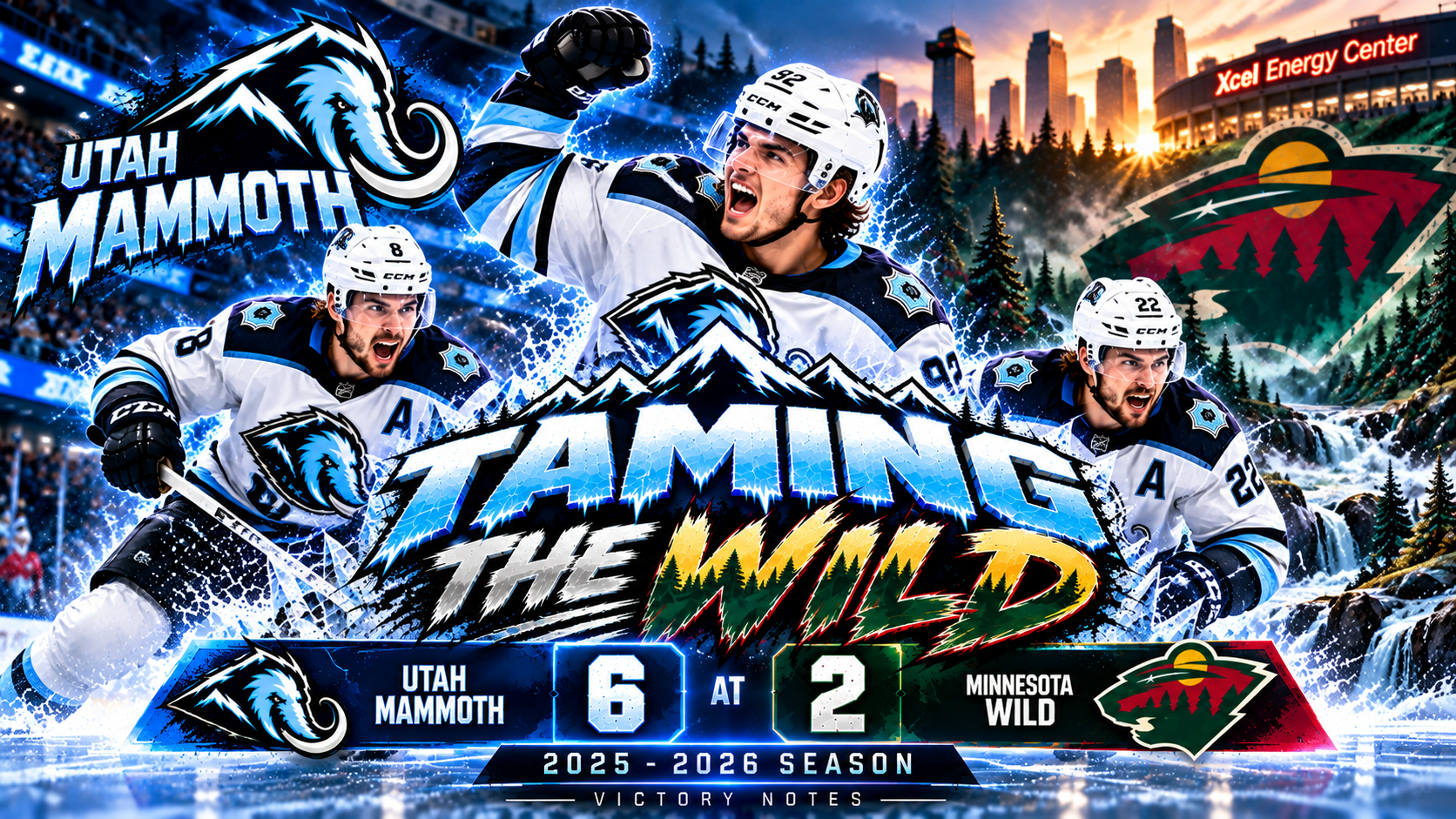 Taming the Wild artwork
