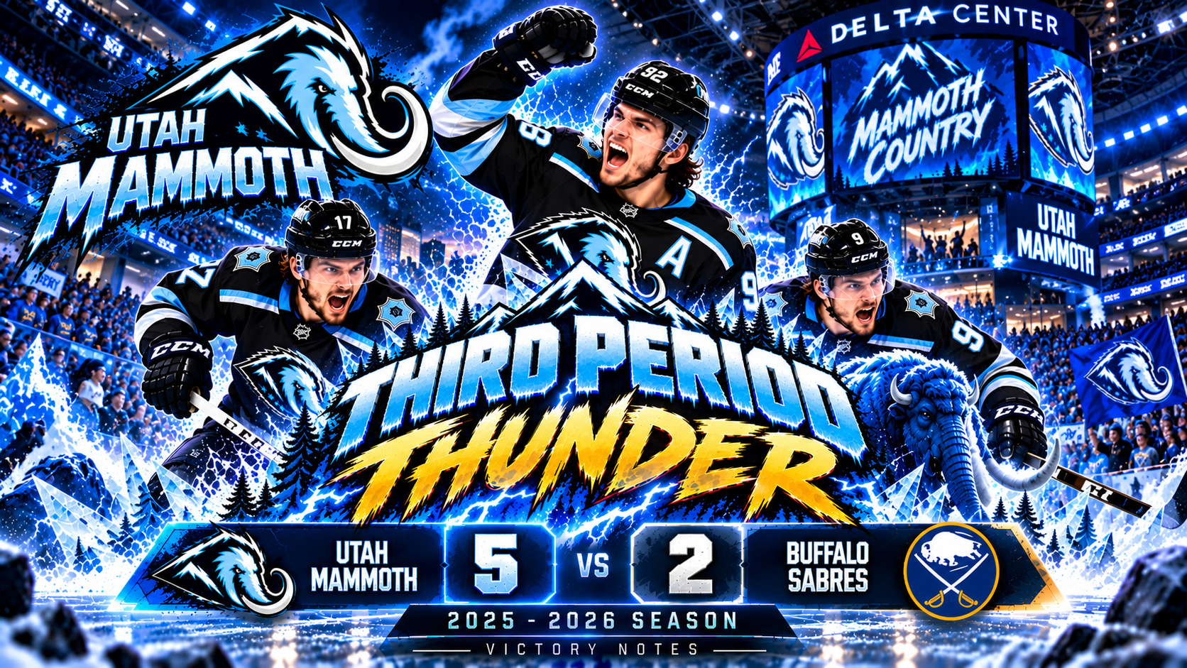 Third Period Thunder artwork
