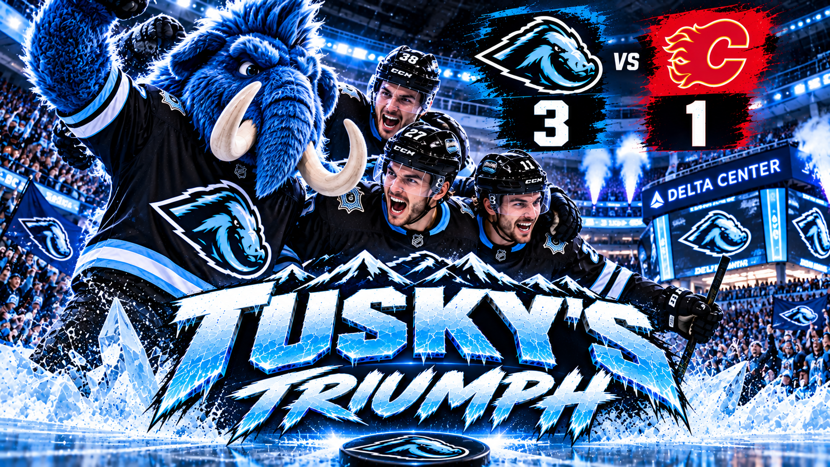 Tusky's Triumph artwork